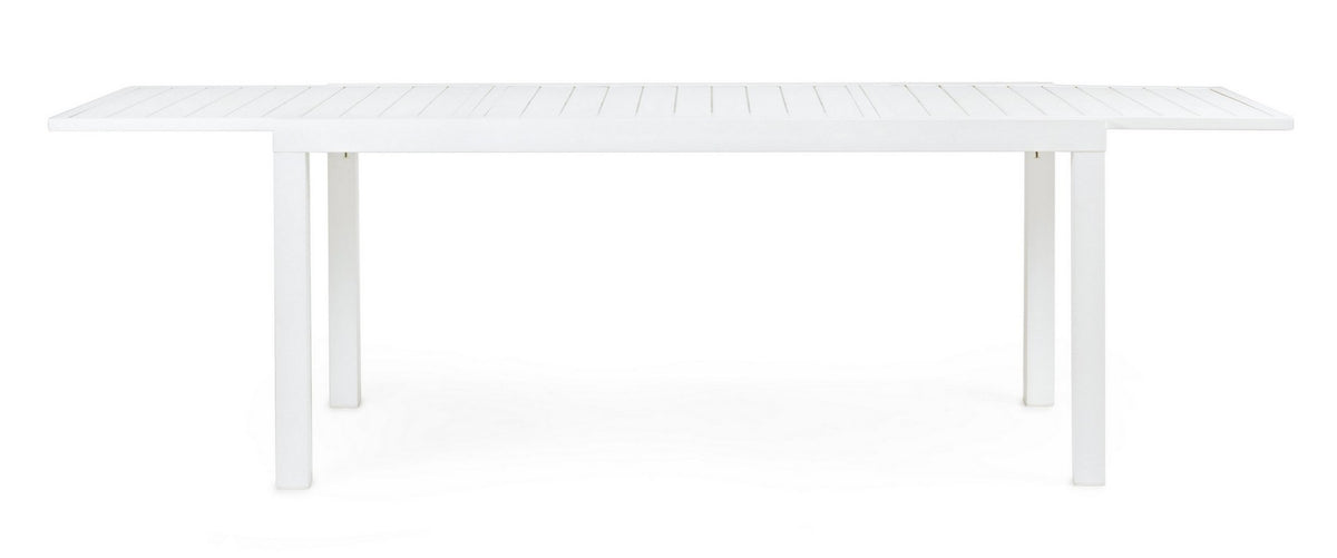 Tavolo all.hilde 160-240x90 bianco ld30