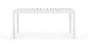 Tavolo all.hilde 160-240x90 bianco ld30