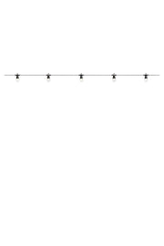 GARDEN 24 Catena luminosa per feste 10L G45