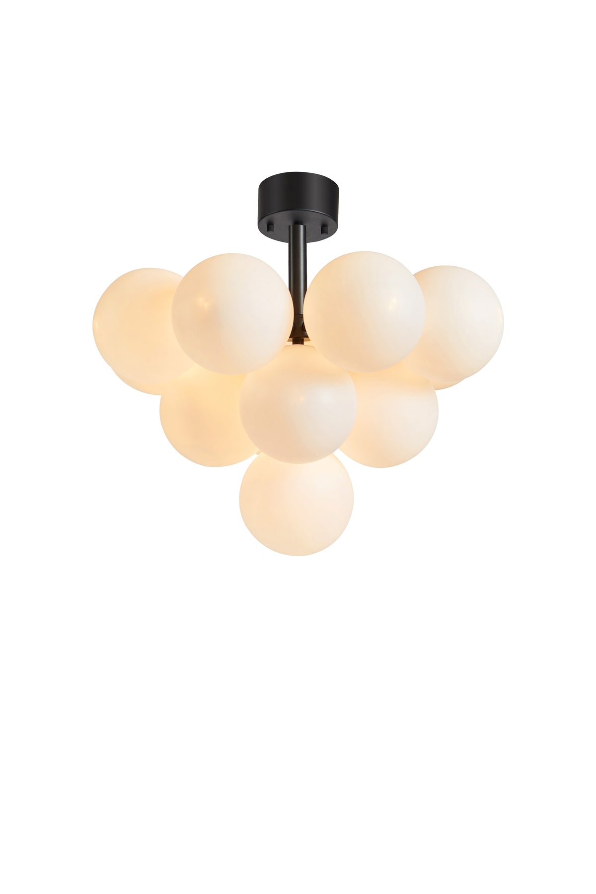 Plafond MERLOT 13L Nero/Bianco
