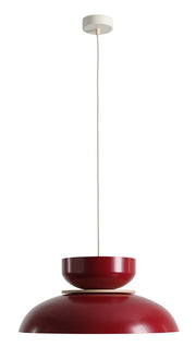 Lampada a sospensione Aldo chiaro (47+ 23+ Wood) Bordeaux Aldex