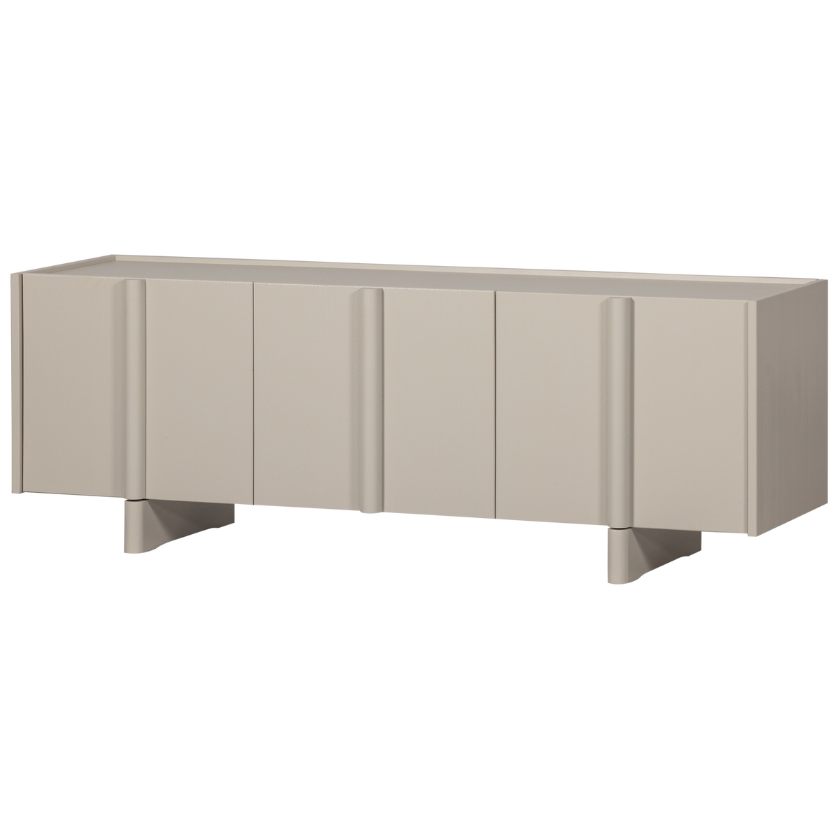 Mobile tv basu 152cm polvere di pino