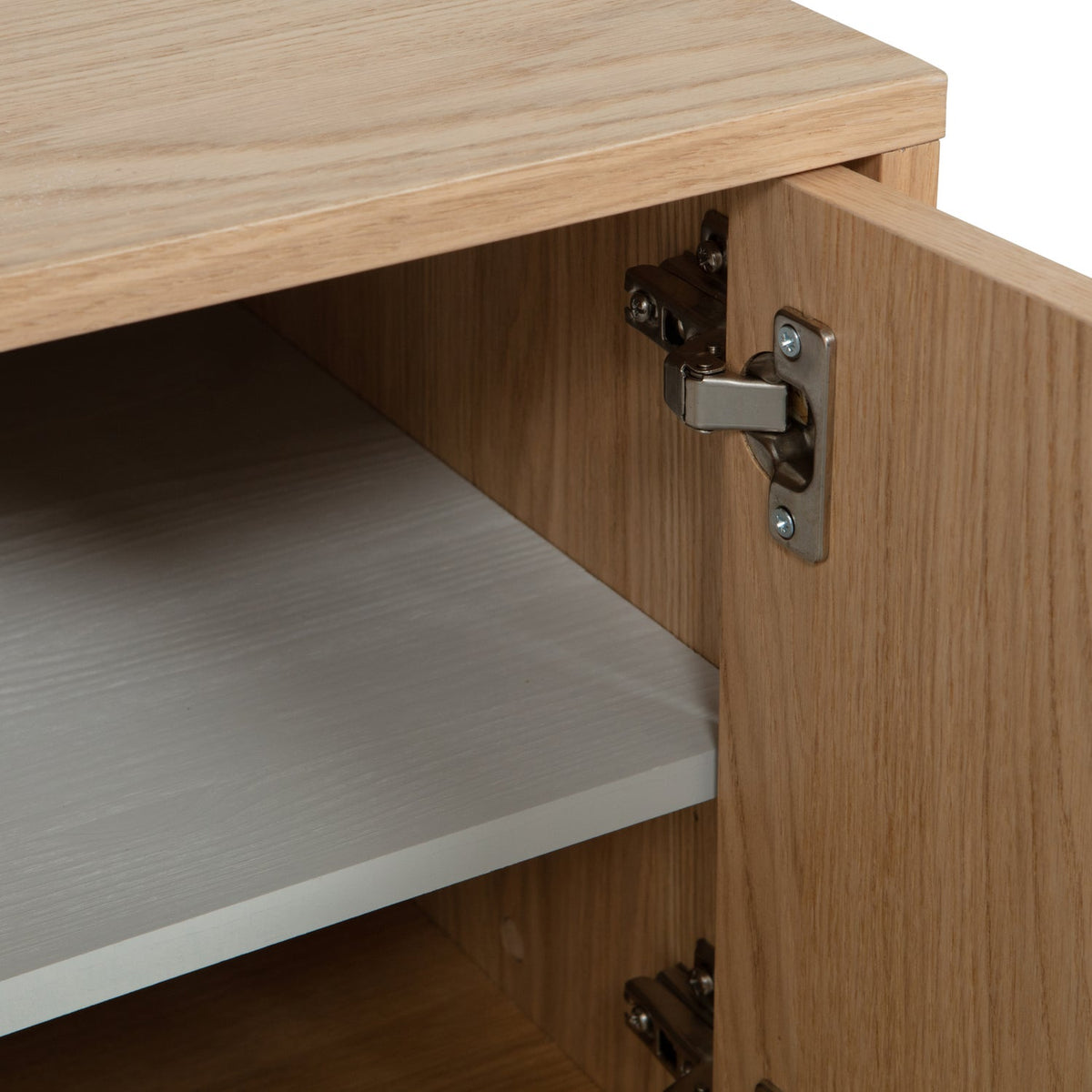 Mobile base modulair 77cm rovere naturale opaco