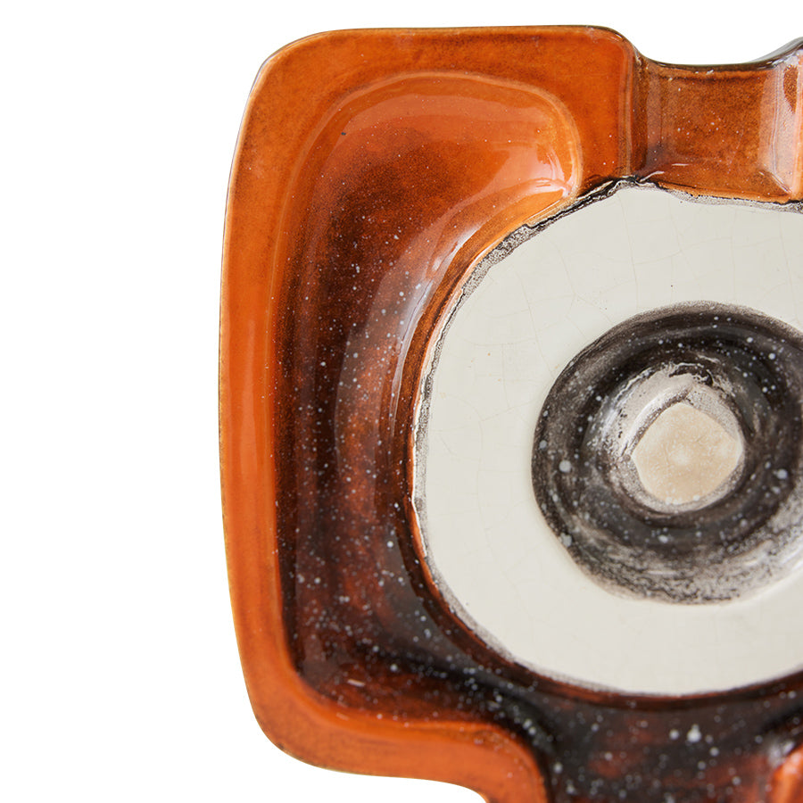 Decorazione da parete in ceramica Corsage