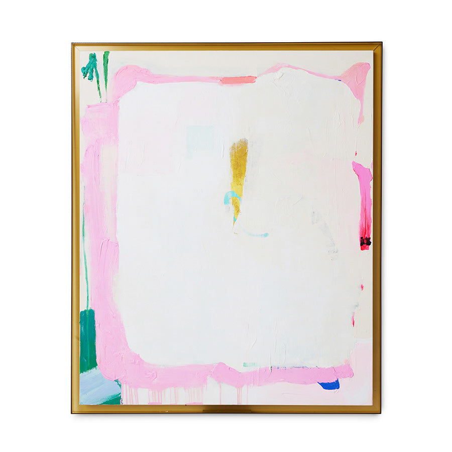 Opera incorniciata White Sands (127x152 cm)