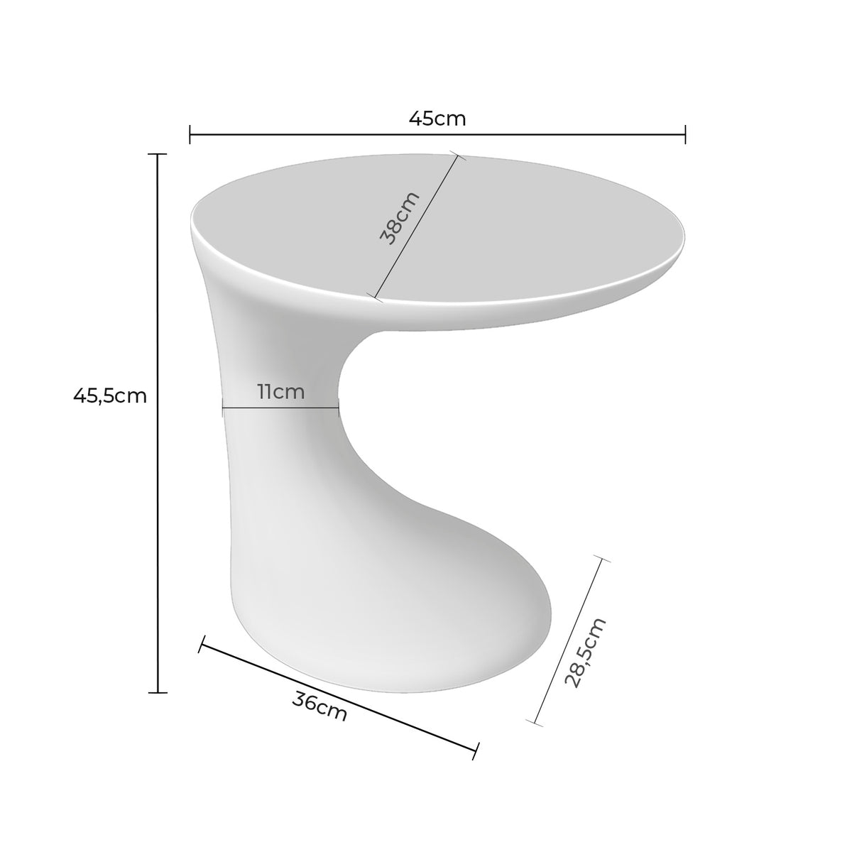 Tavolino LIAM