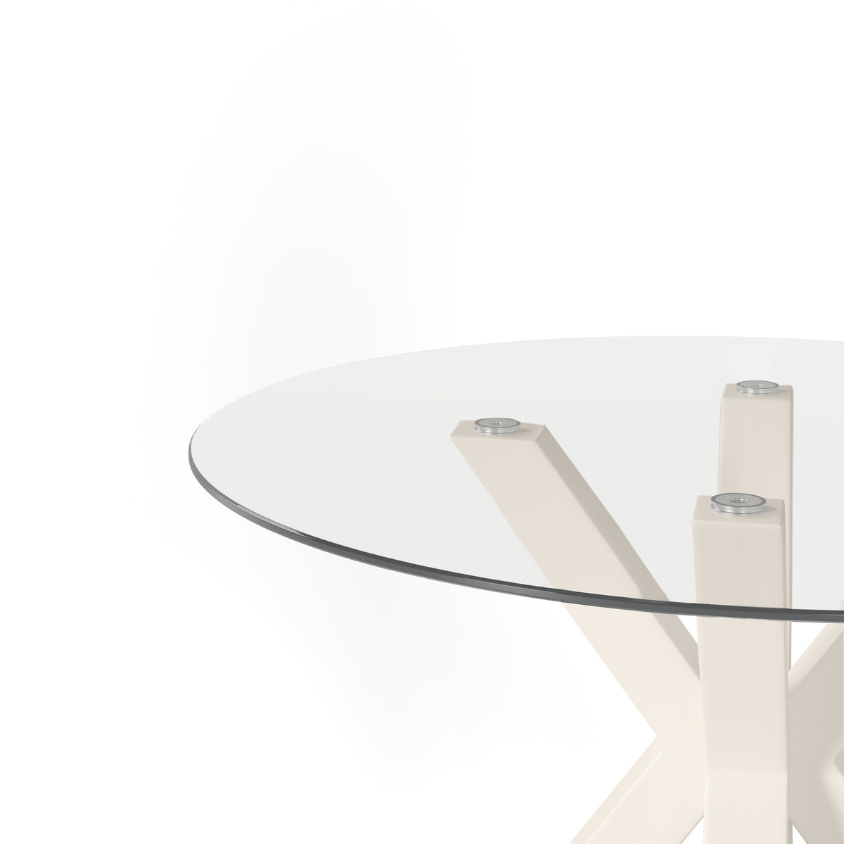 Tavolo JADE 120 rotondo fisso