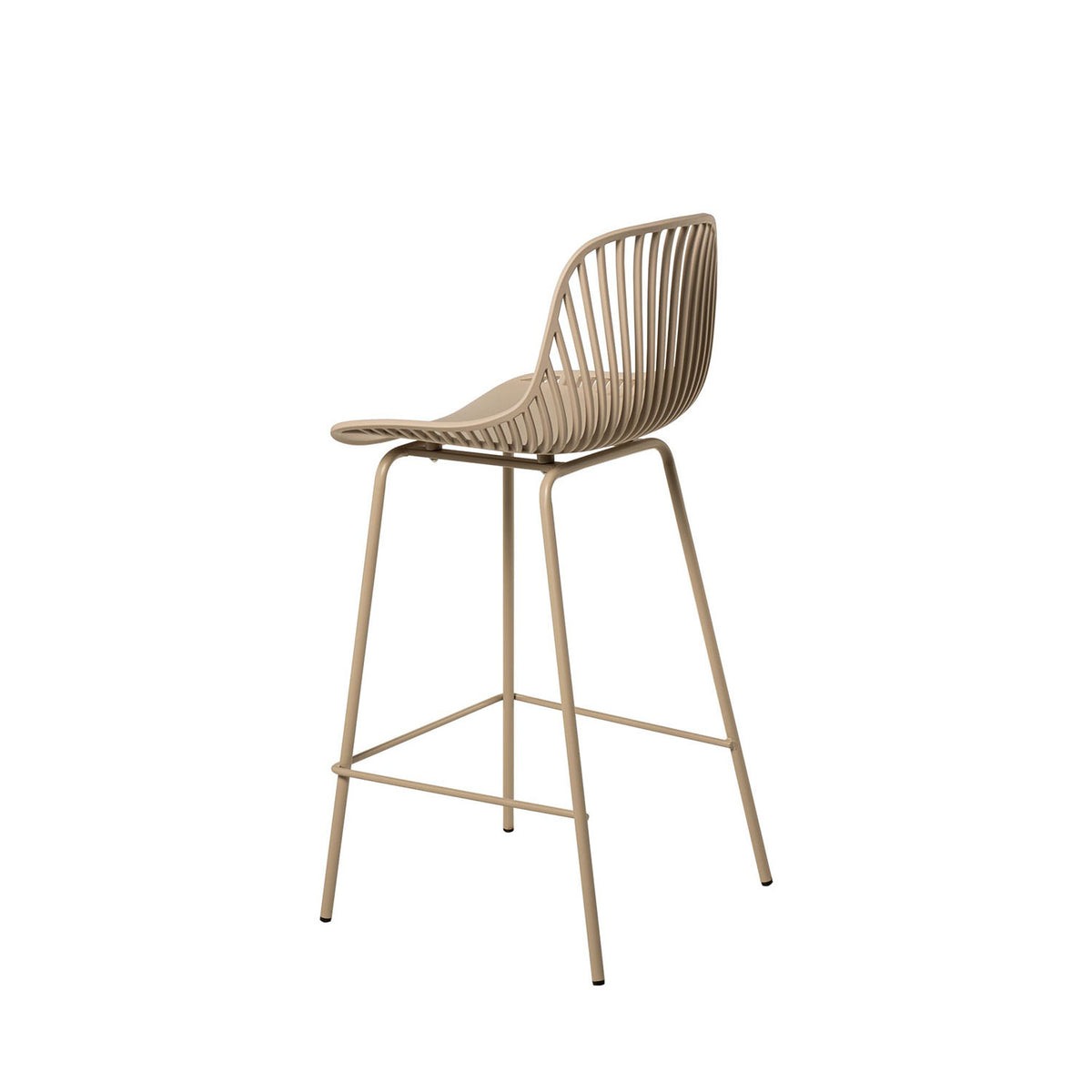 Sgabello peyton beige