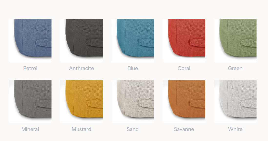 Pouf tavolino per esterni Puf Pool Table by OGO