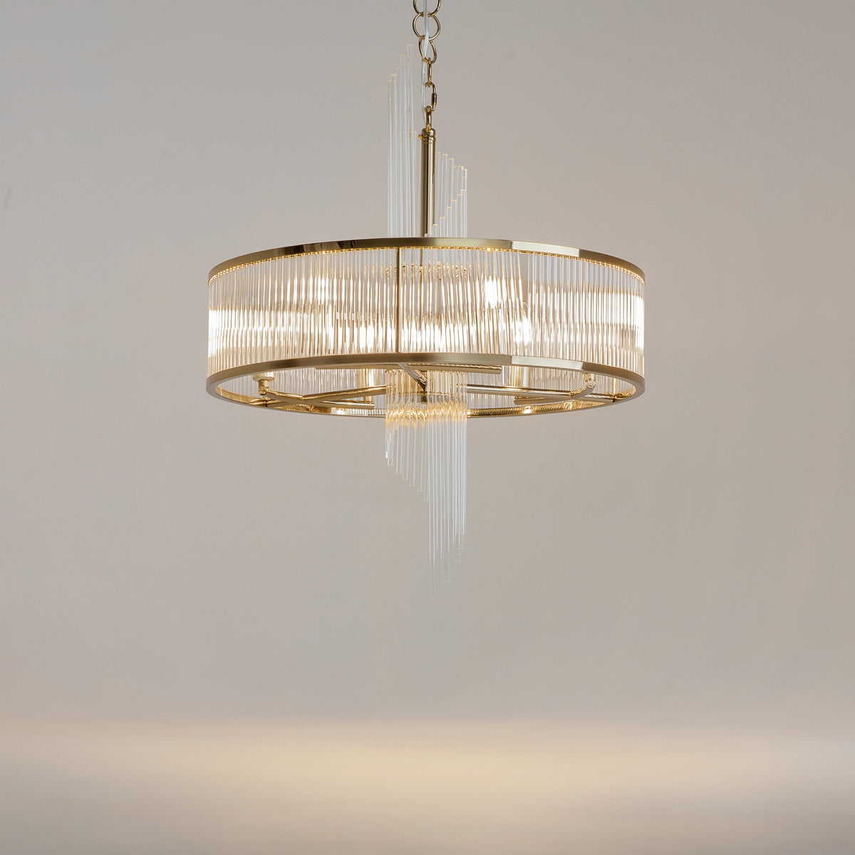 Lampada a sospensione Frame - Maytoni - Oro - MOD174PL-06G