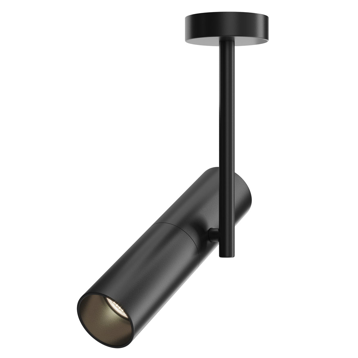 Lampada da soffitto Elti GU10 1x10W - Maytoni - Nero - C020CL-01B