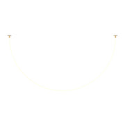 Lampada a sospensione Tau - Maytoni - Oro - MOD146PL-L40G3K