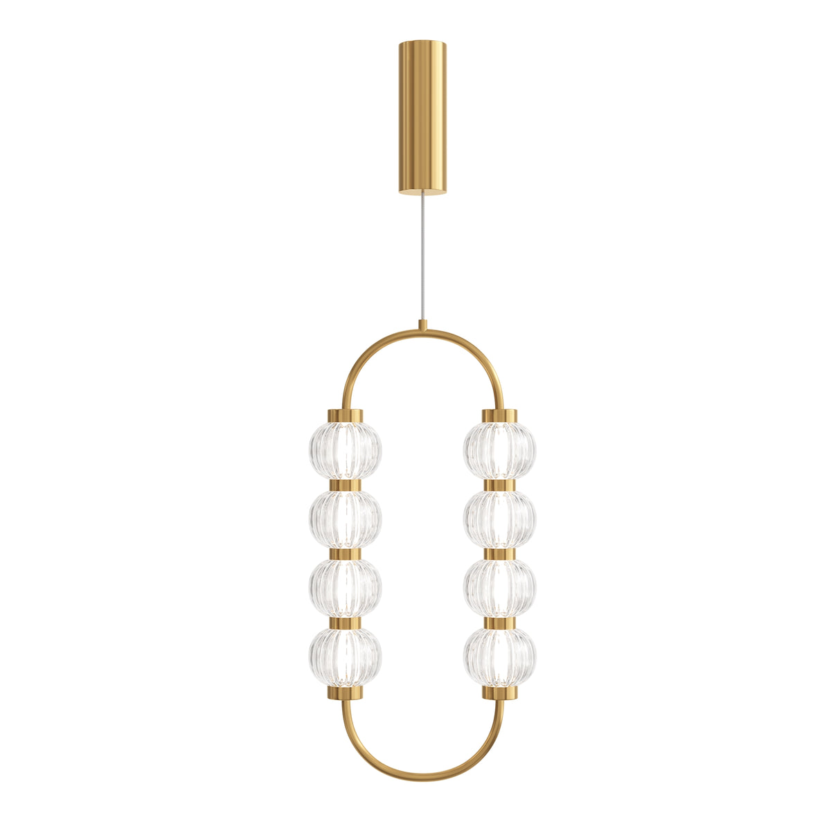 Lampada a sospensione Amulet - Maytoni - Oro - MOD555PL-L11G3K