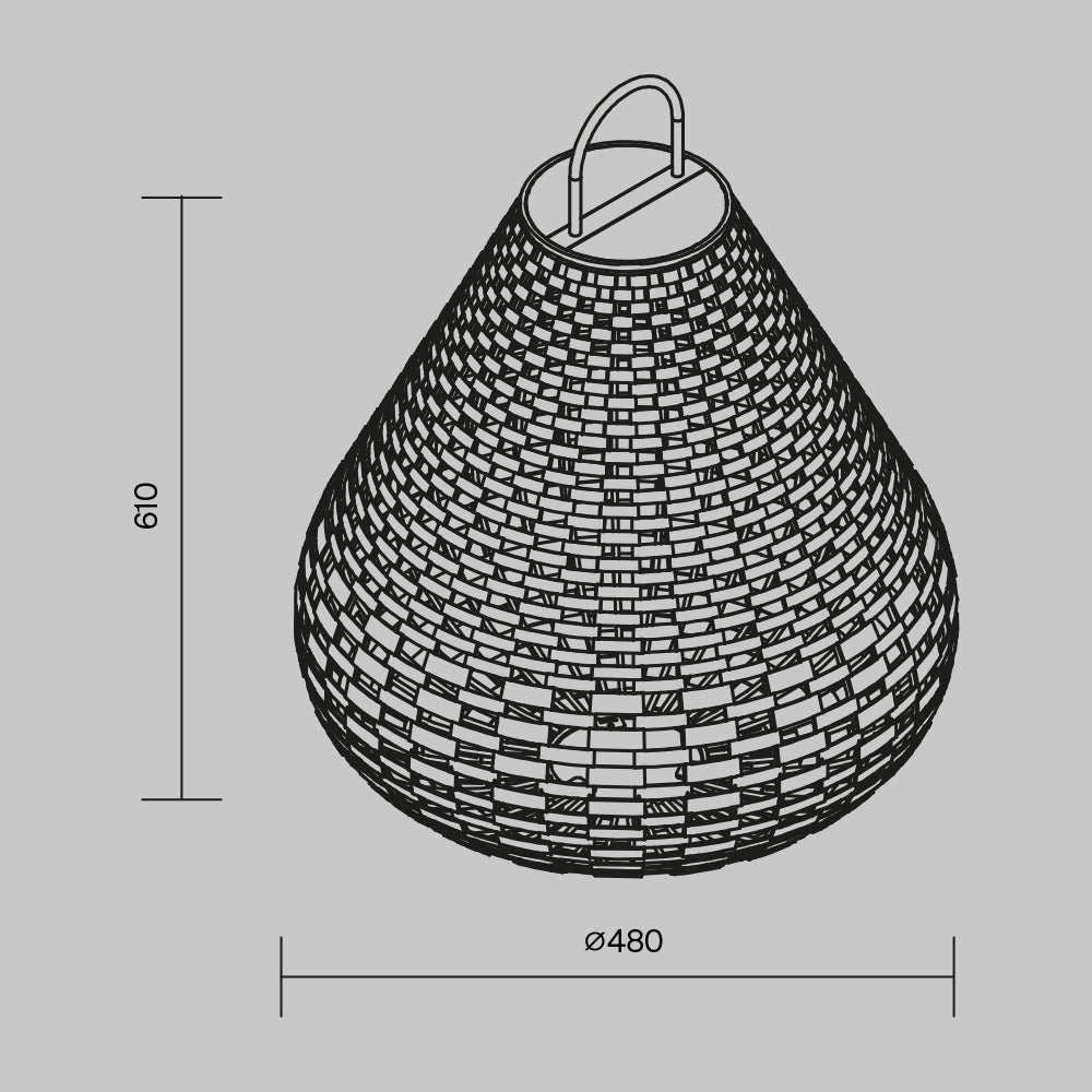 Illuminazione da esterno Plet - Maytoni - Nero - OSL599FL-L5B3K1
