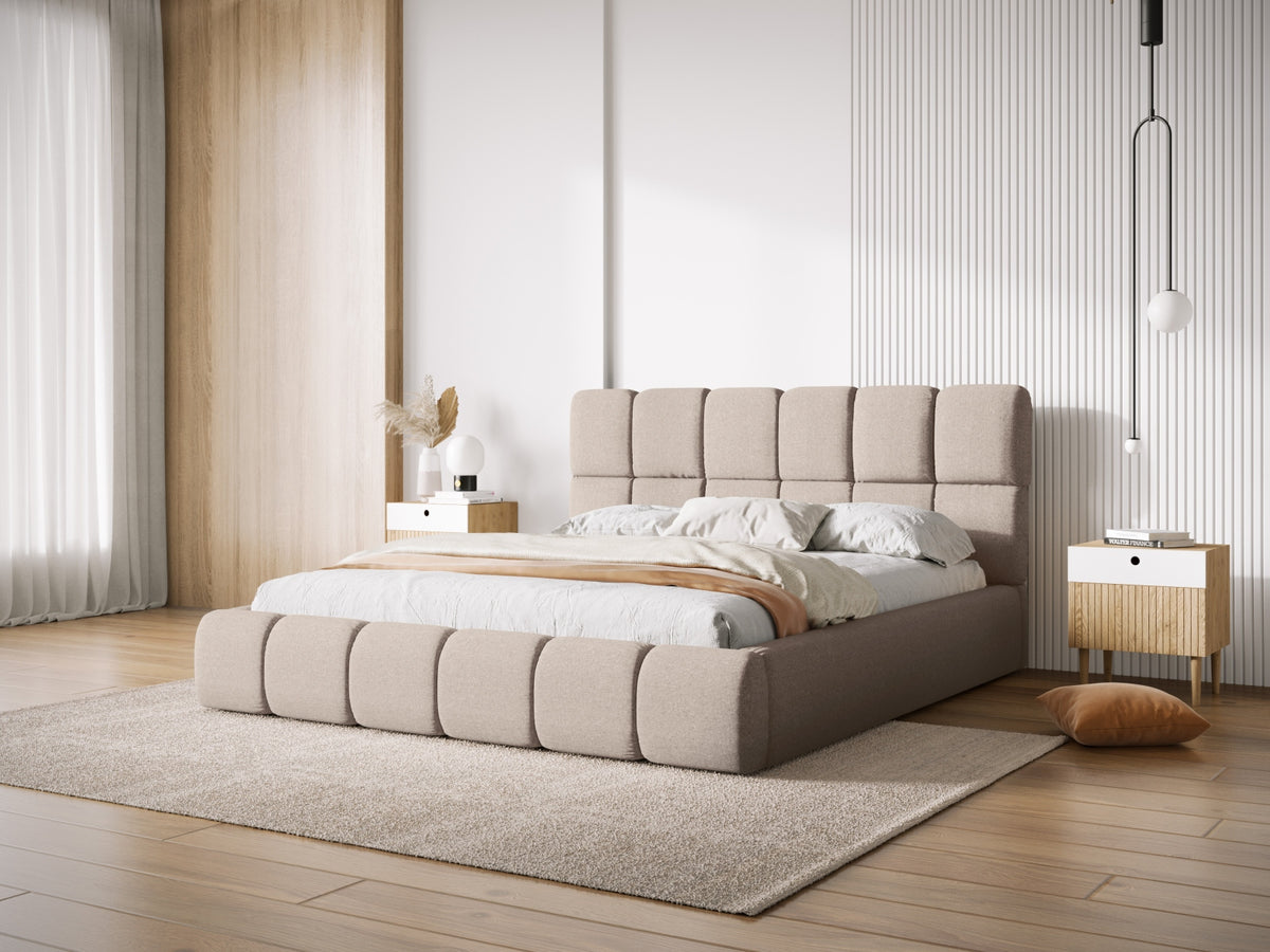 Letto contenitore, "Bellis", 220x220x100