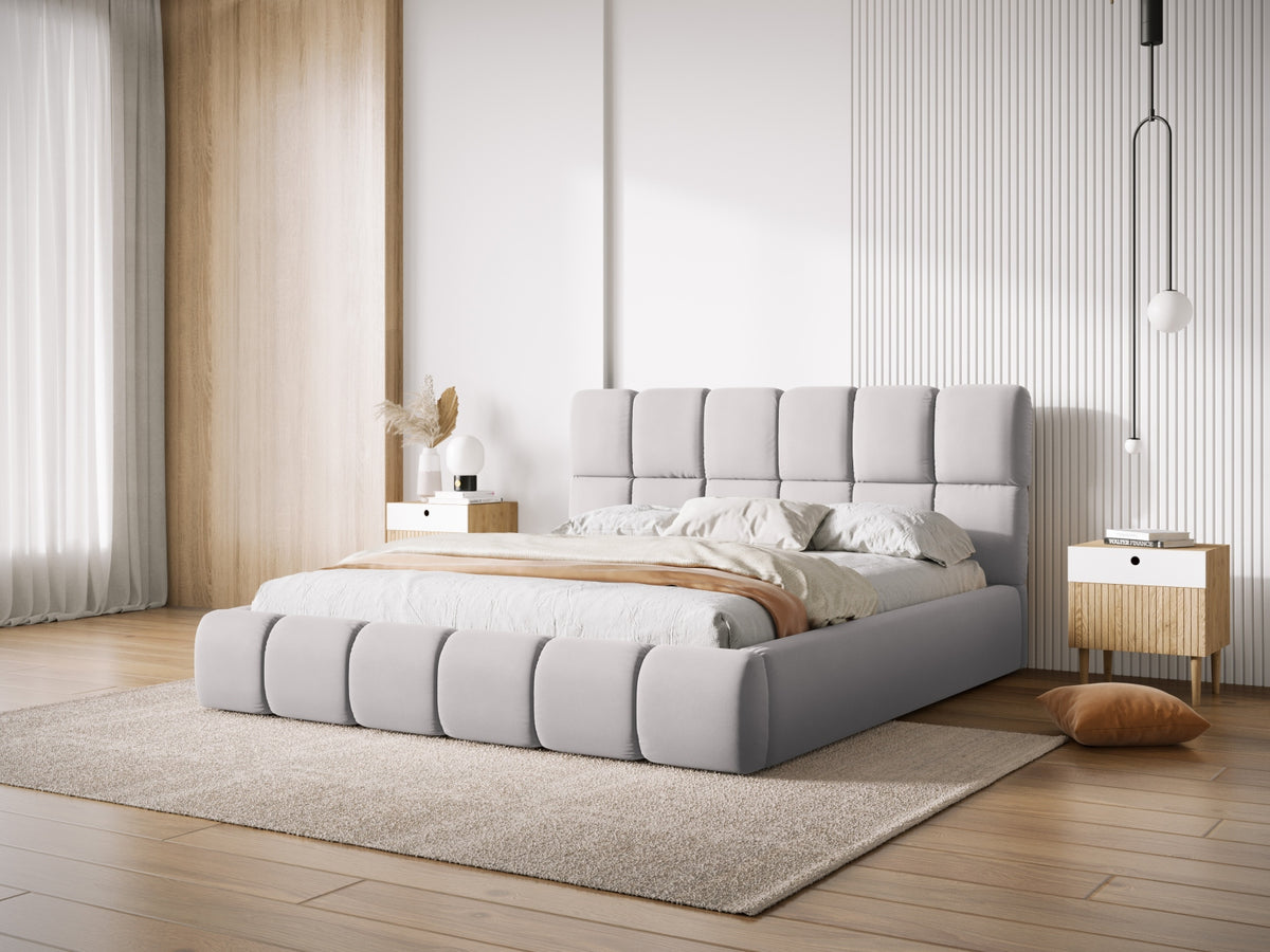 Letto contenitore, "Bellis", 220x220x100