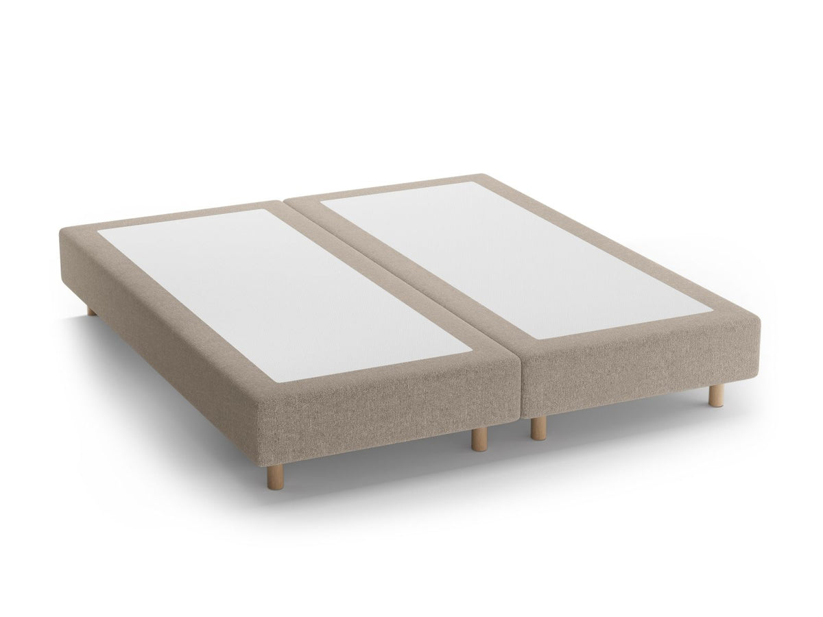 Rete, "Whale", 200x180x35 - Beige Scuro