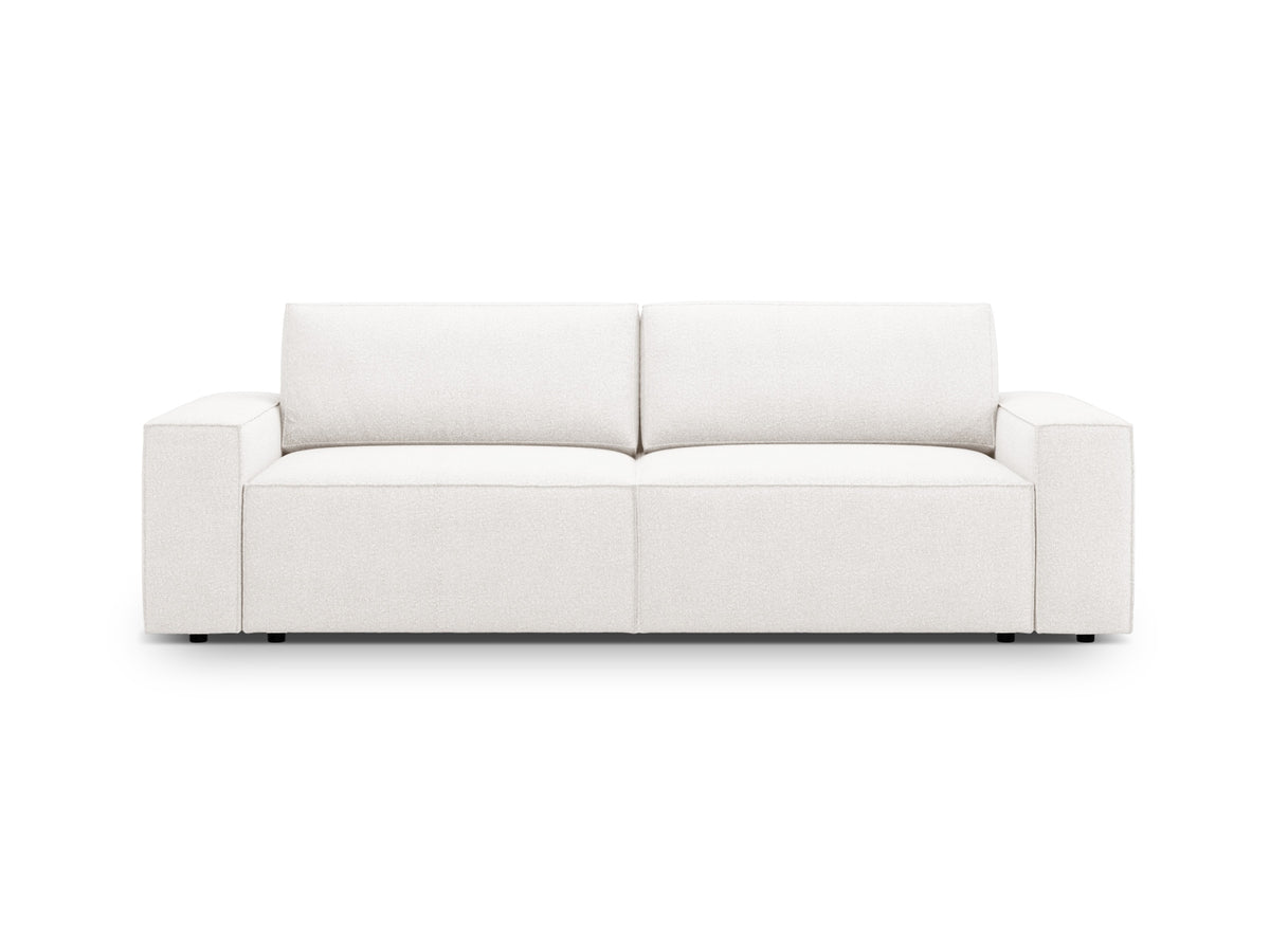 Divano letto e contenitore, "Jodie", 3 Posti, 247x107x86