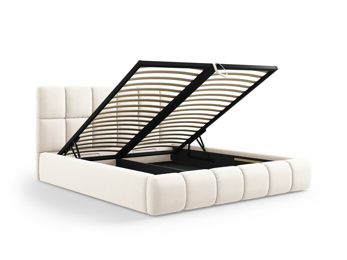 Letto contenitore, "Bellis", 220x220x100