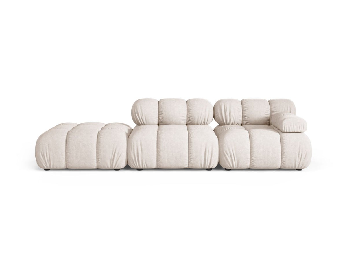 Divano Modulare Sinistro, "Bellis", 4 Posti, 282x94x70 - Beige
