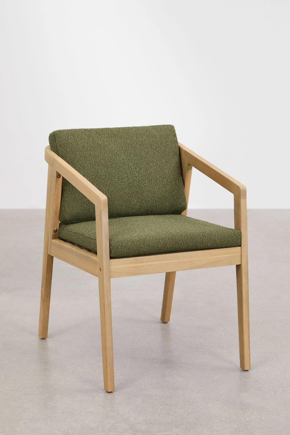Kaela - Sedia da pranzo in legno di acacia