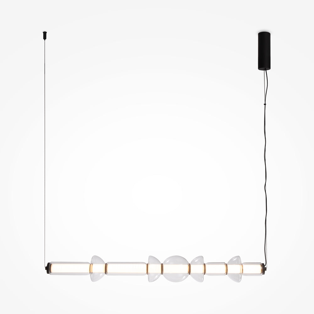 Lampada a Sospensione Cosmo Black  led 39w 3000k